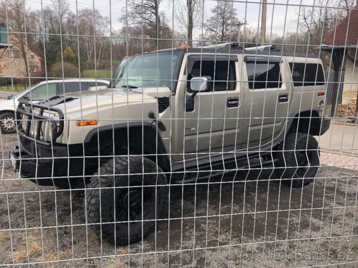 Hummer H2, 6,0 MONSTER 226cm LPG