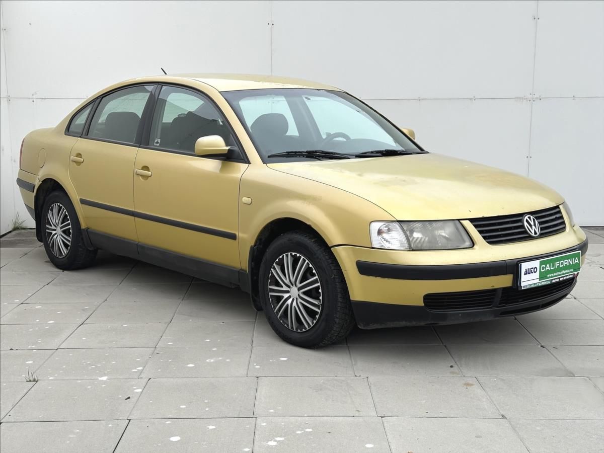Volkswagen Passat, 1,9 TDI  Aut klima Eko zaplace - fotka 5