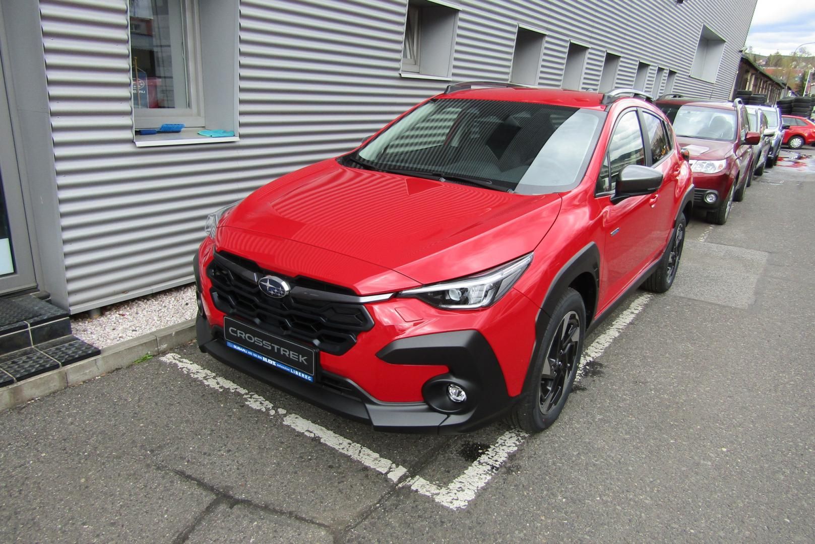 Subaru Crosstrek, Comfort Navi - WINTER PACK