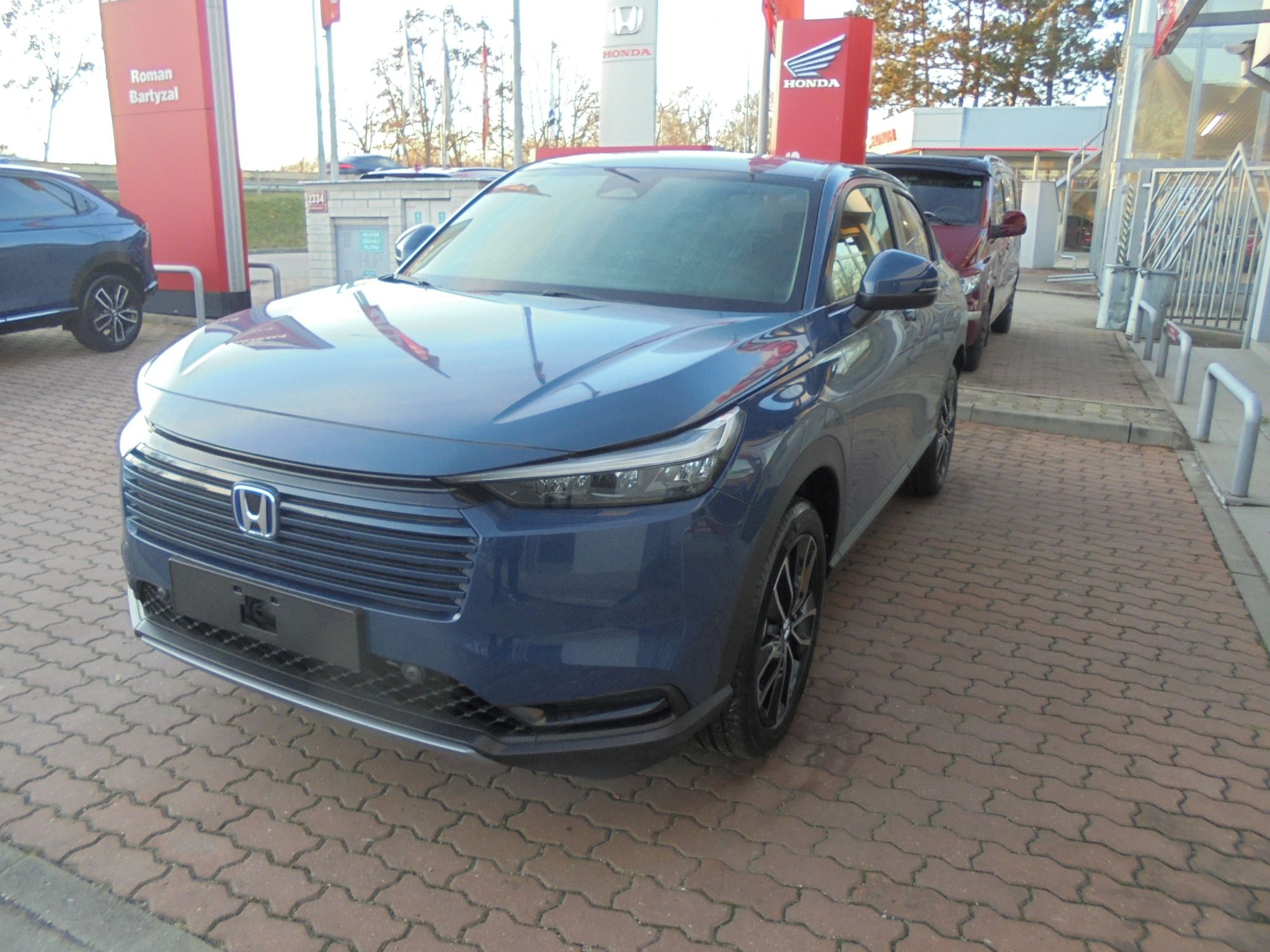 Honda HR-V, 1.5e:HEV ELEGANCE 2026 - fotka 6