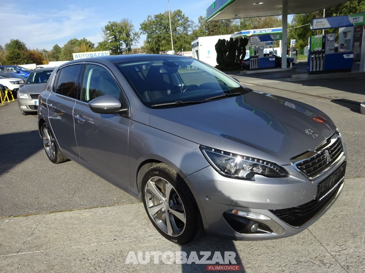 Peugeot 308, 1,6 HDI,GARANCE KM, GT line - fotka 5