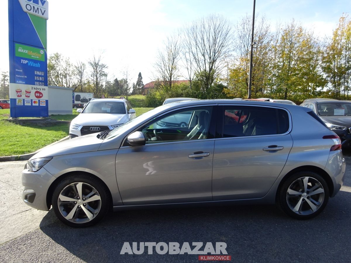 Peugeot 308, 1,6 HDI,GARANCE KM, GT line - fotka 6