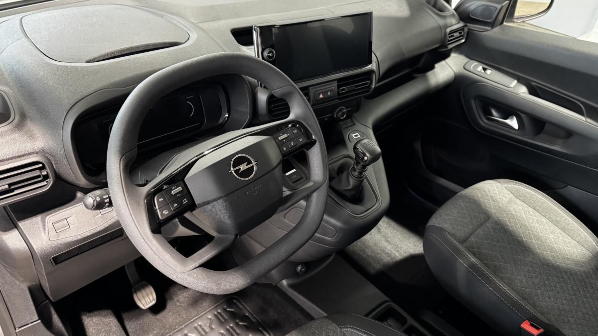 Opel Combo, Edition Plus L1H1 1.5CDTI, MT6 - fotka 5