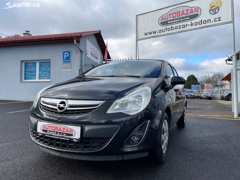 Opel Corsa, 1,4 64kW SERVISKA KLIMA
