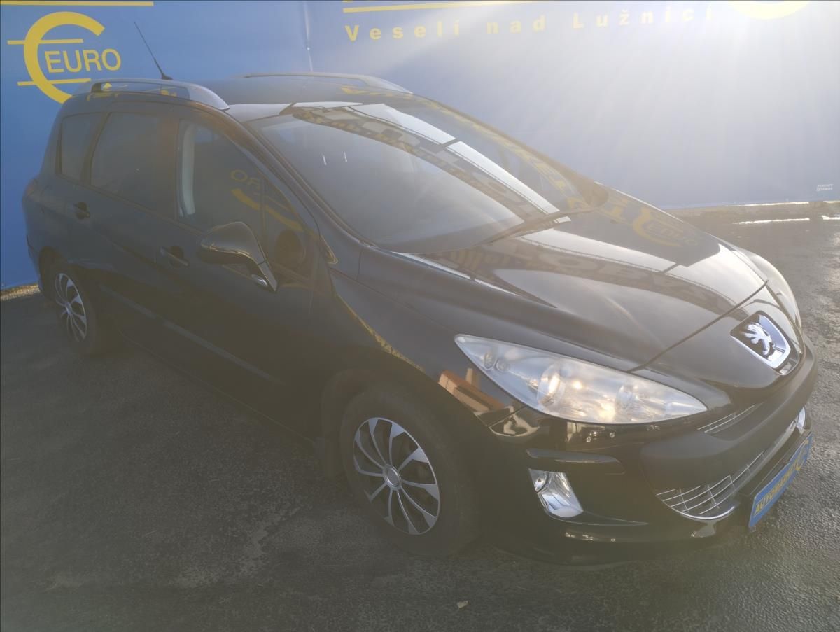 Peugeot 308, 1,6 HDi 80KW SW - fotka 3
