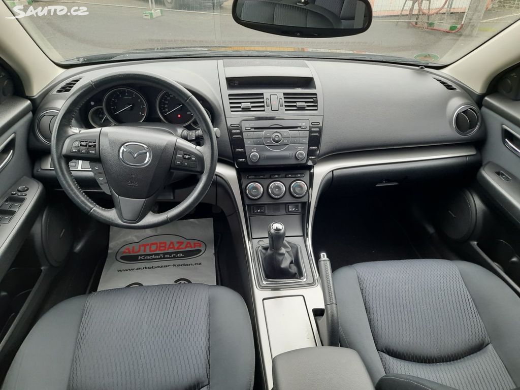 Mazda 6, 1,8, SERVISKA, PKNÝ STAV