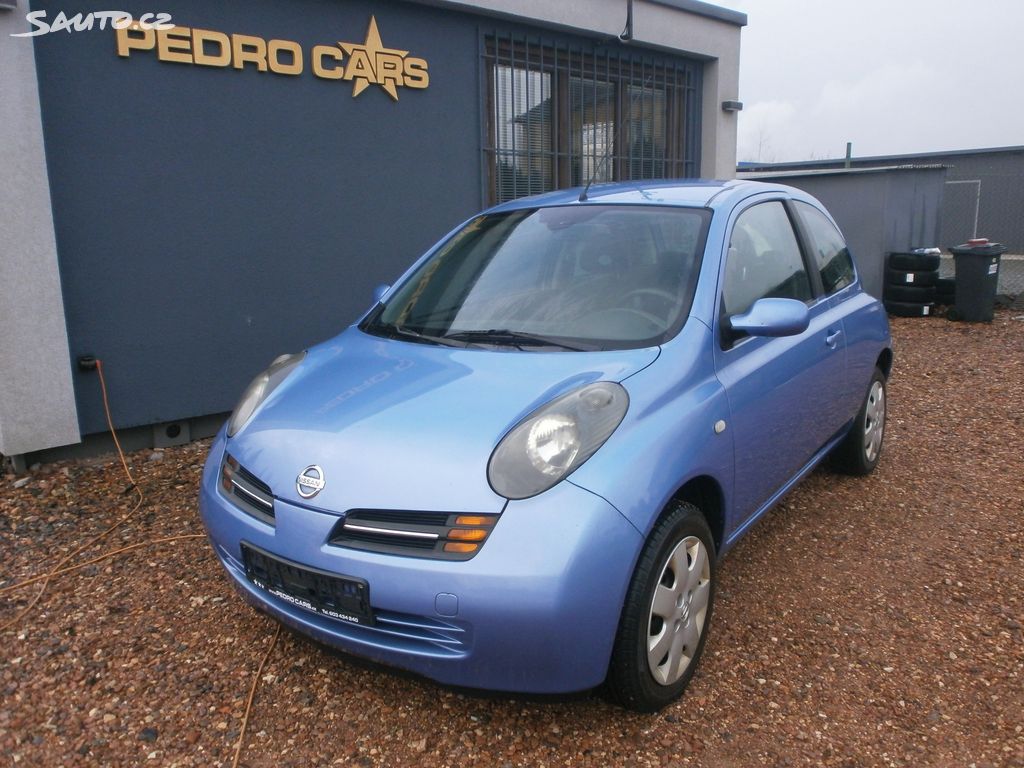 Nissan Micra, 1.5DCI-AUT.KLIMA!1.MAJITEL!