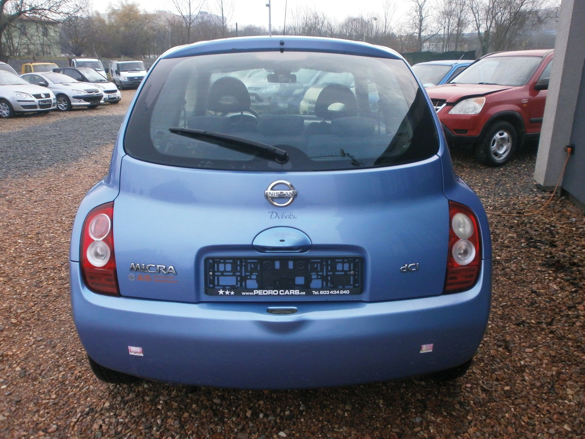 Nissan Micra, 1.5DCI-AUT.KLIMA!1.MAJITEL! - fotka 6