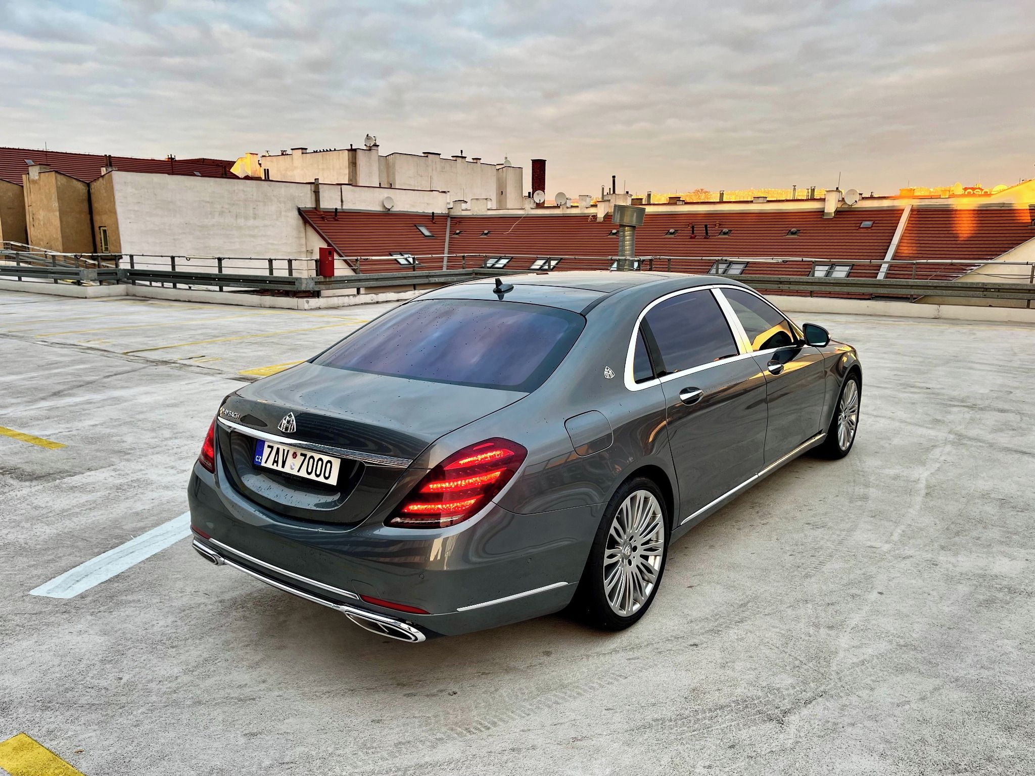 Mercedes-Benz Třídy S, MAYBACH, 4 MATIC, 4 místné - fotka 5