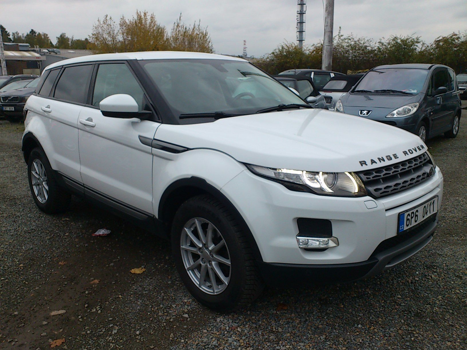 Land Rover Range Rover, Evoque 4x4 TD4 - fotka 6