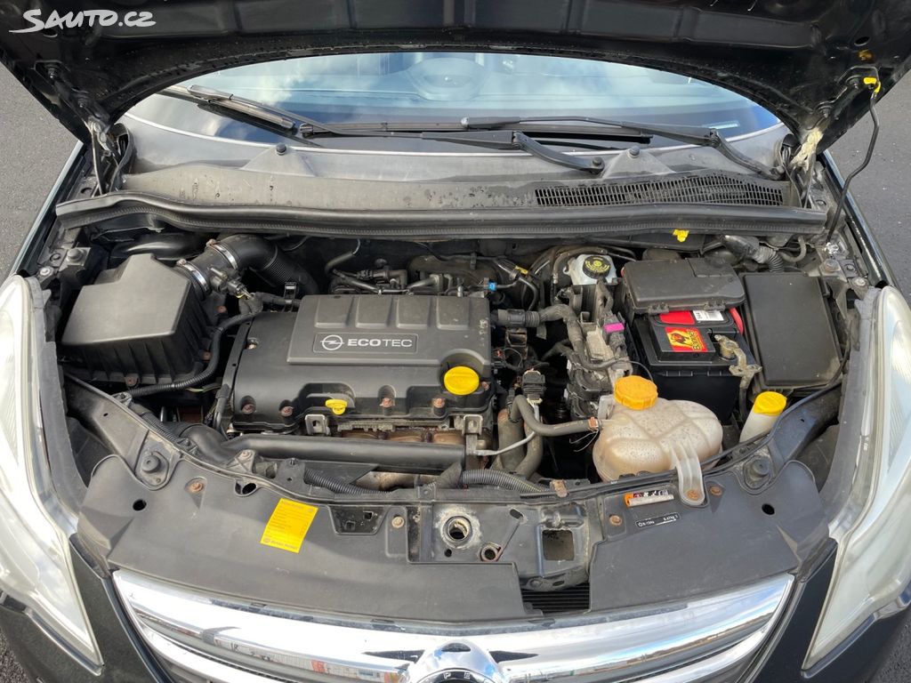 Opel Corsa, 1,4 64kW SERVISKA KLIMA