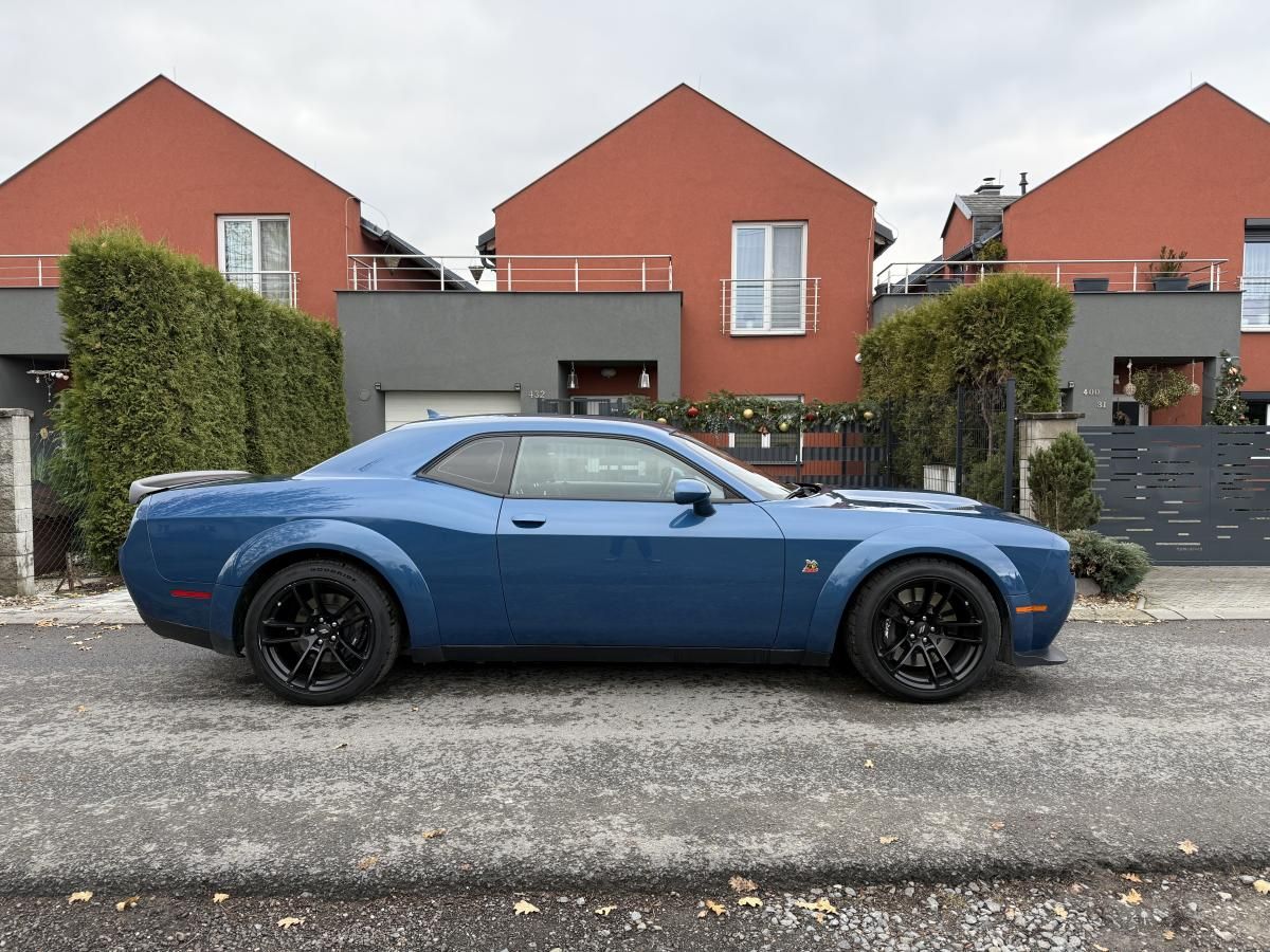 Dodge Challenger, + WIDEBODY + MANUÁL + 6.4 + - fotka 3