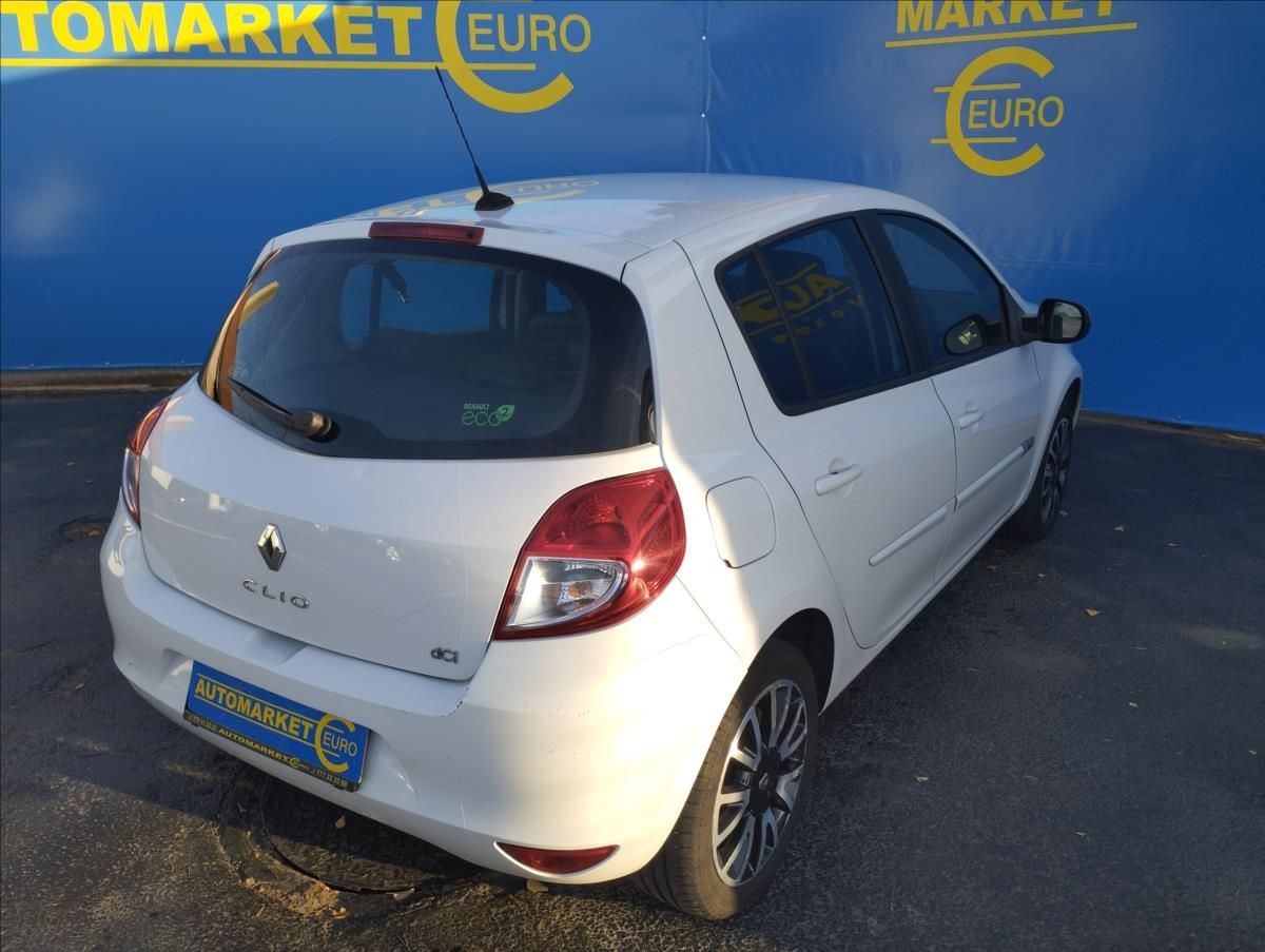 Renault Clio, 1,5 DCi - fotka 4