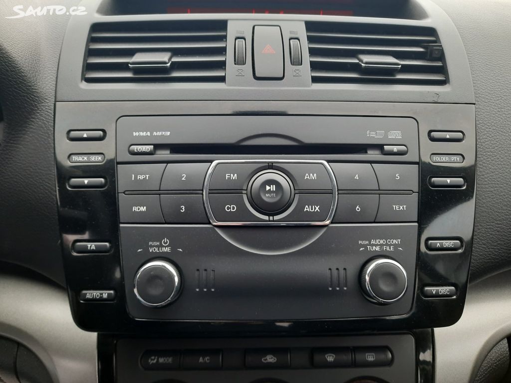 Mazda 6, 1,8, SERVISKA, PKNÝ STAV