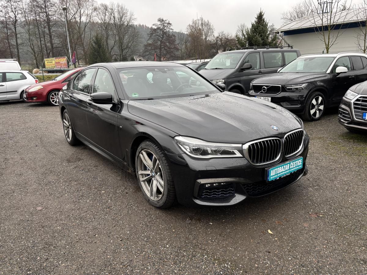 BMW Řada 7, 750d X-drive M-paket - fotka 4
