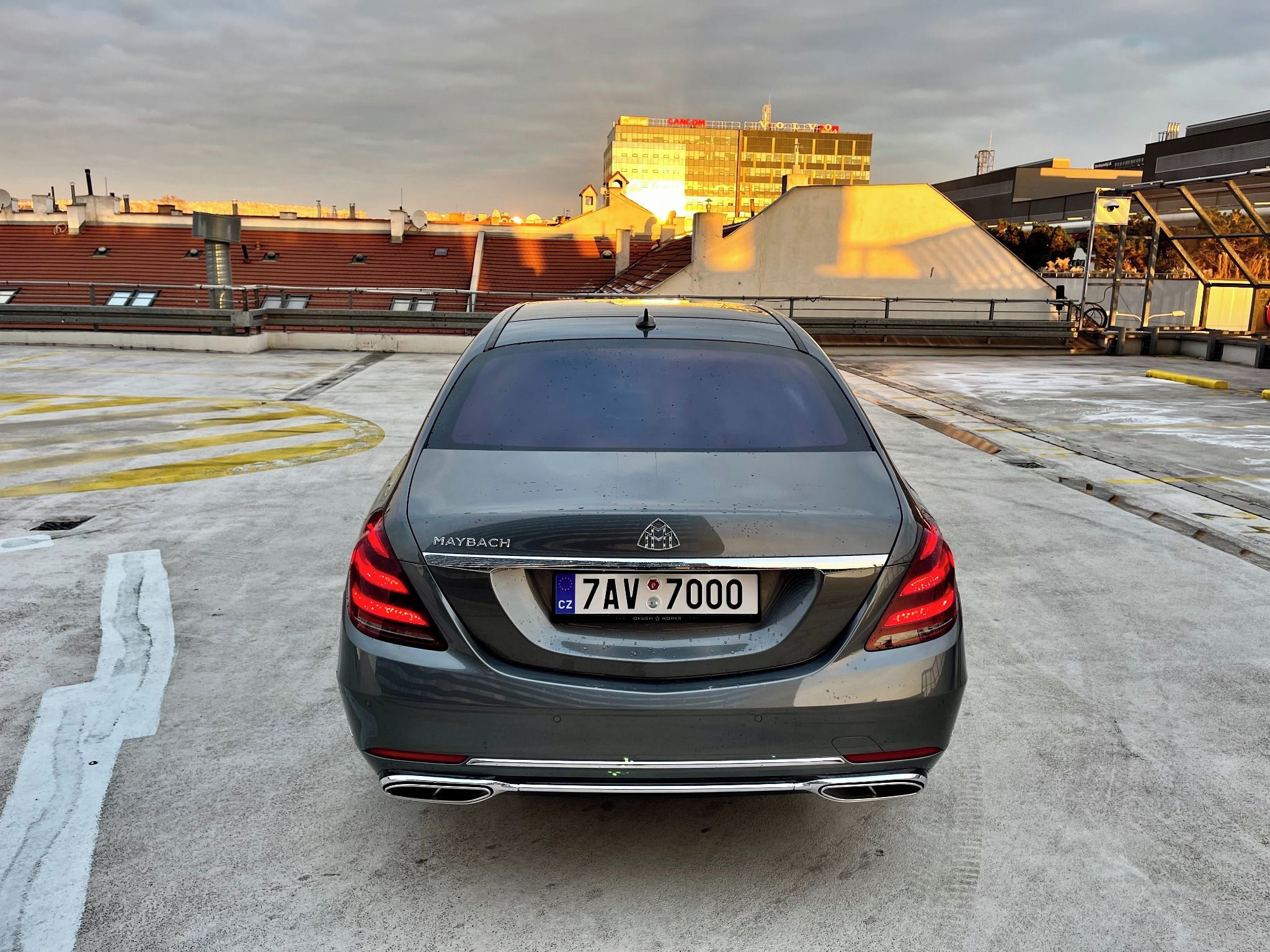 Mercedes-Benz Třídy S, MAYBACH, 4 MATIC, 4 místné - fotka 6