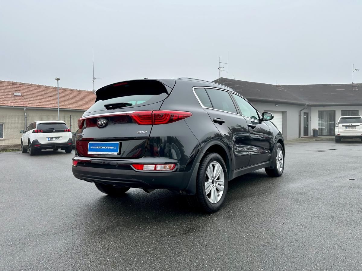 Kia Sportage, Style 2.0 CRDI 136 KW 4x4 - CZ - fotka 5