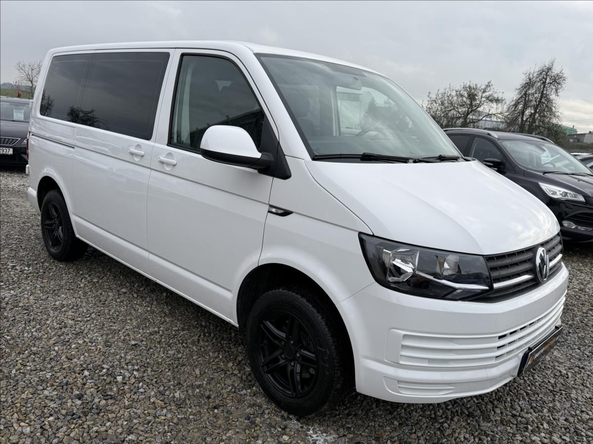 Volkswagen Transporter, 2,0 TDI KLIMA, 9MÍST, DPH - fotka 3