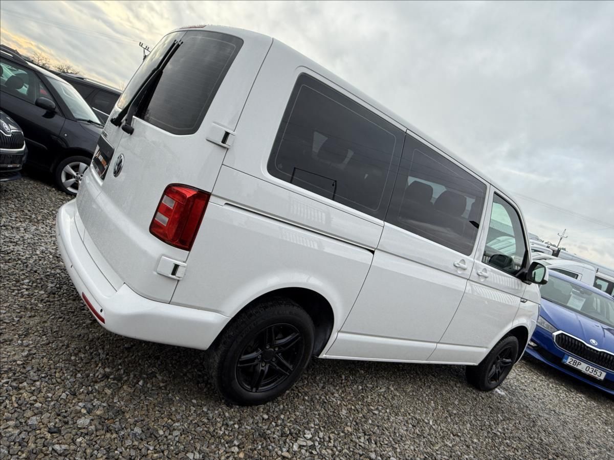 Volkswagen Transporter, 2,0 TDI KLIMA, 9MÍST, DPH - fotka 5