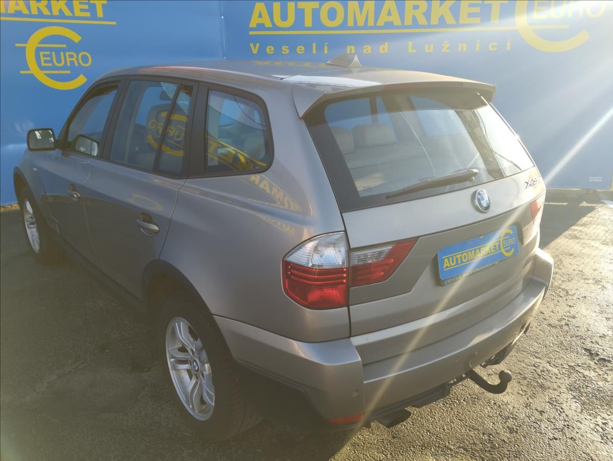 BMW X3, 2,0 130KW X-DRIVE ,ČR - fotka 6