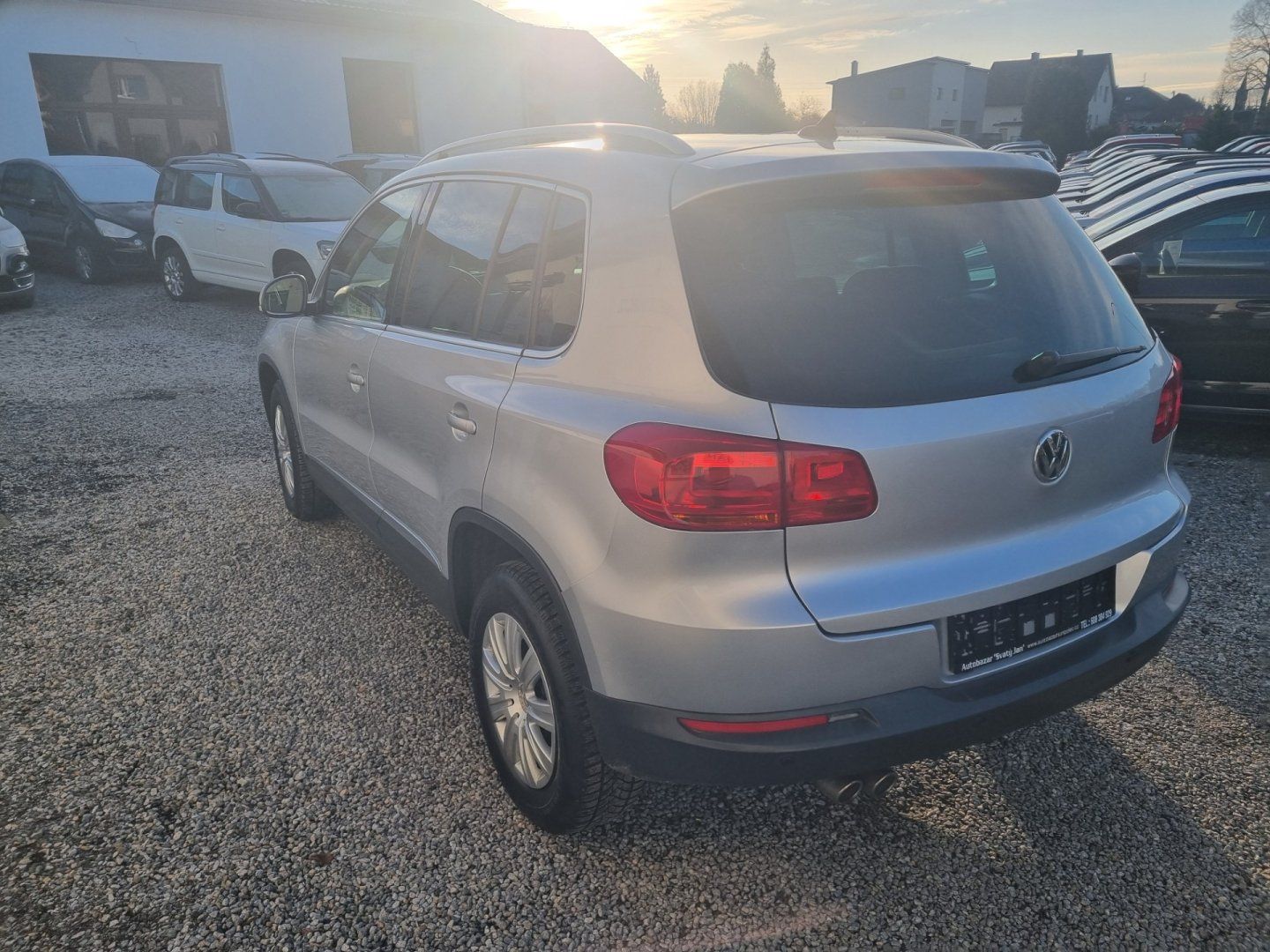 Volkswagen Tiguan, 2.0 TDi  4x4 Track Webasto NAV - fotka 6