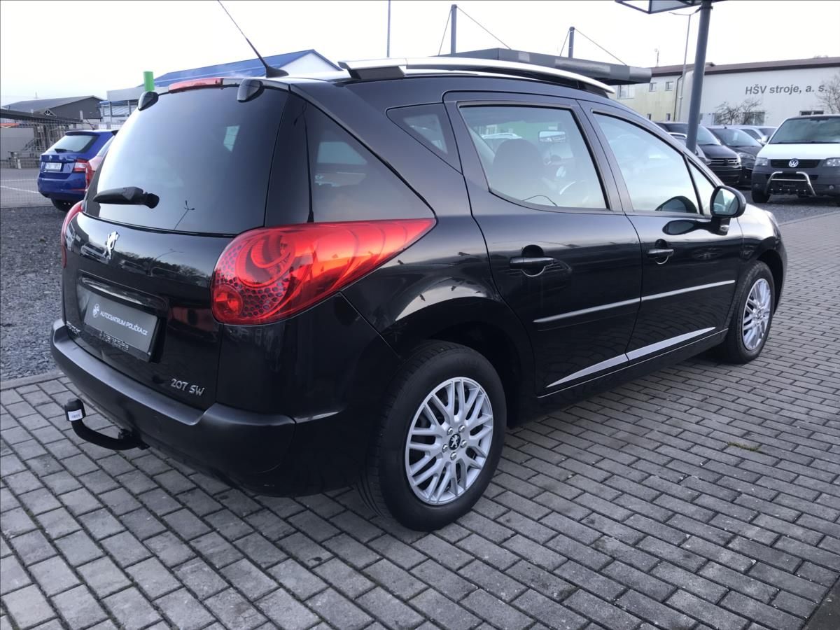 Peugeot 207, 1,6 SW  SW - fotka 6
