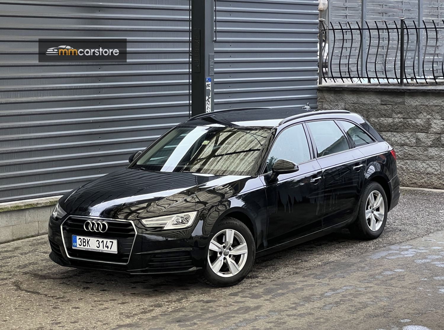 Audi A4, 2.0 TDI, S-TRONIC, NAVI