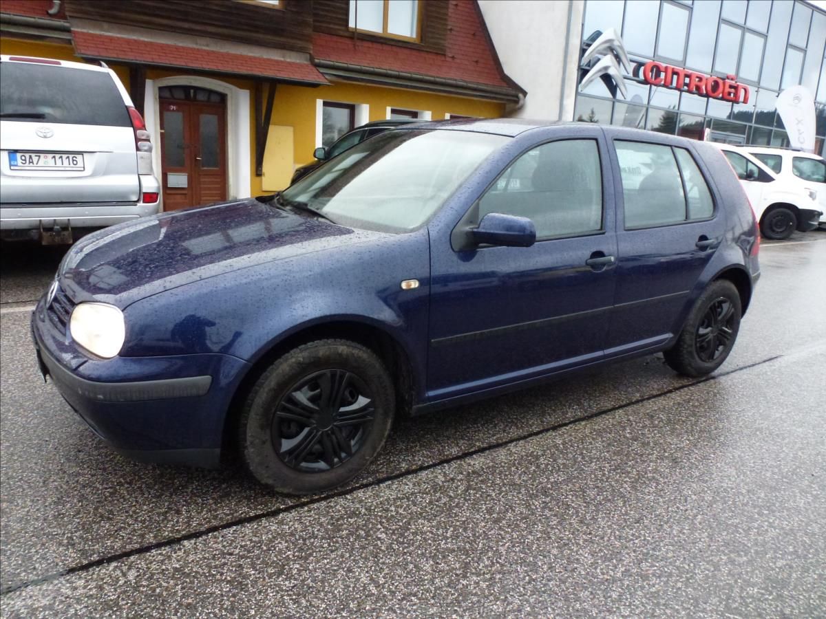 Volkswagen Golf, 1,4 16V Servisní knížka