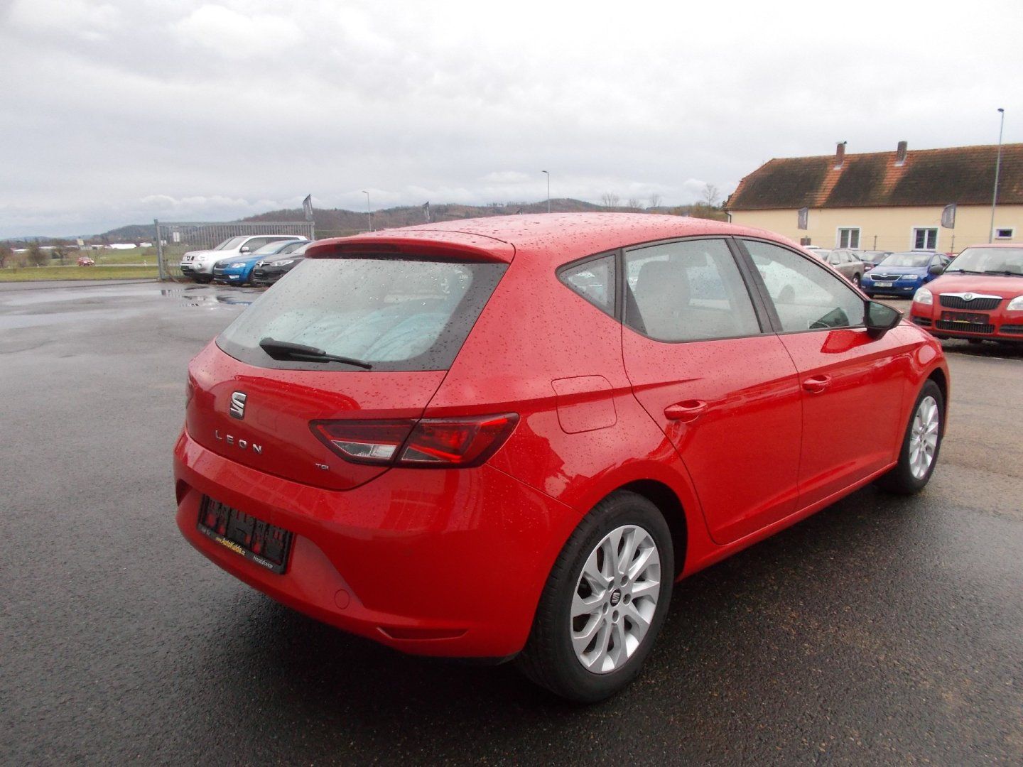 Seat Leon, 1,4 TSi - fotka 5