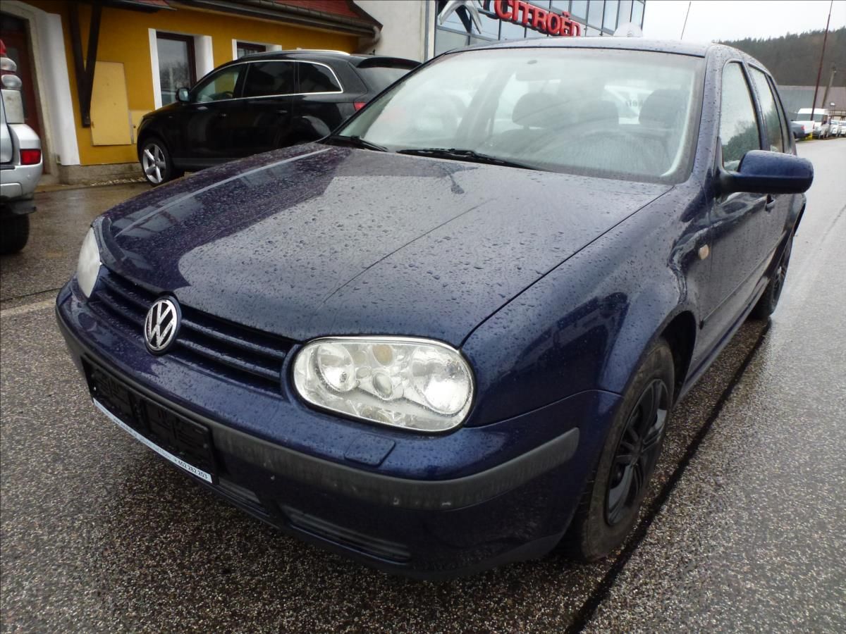 Volkswagen Golf, 1,4 16V Servisní knížka - fotka 4