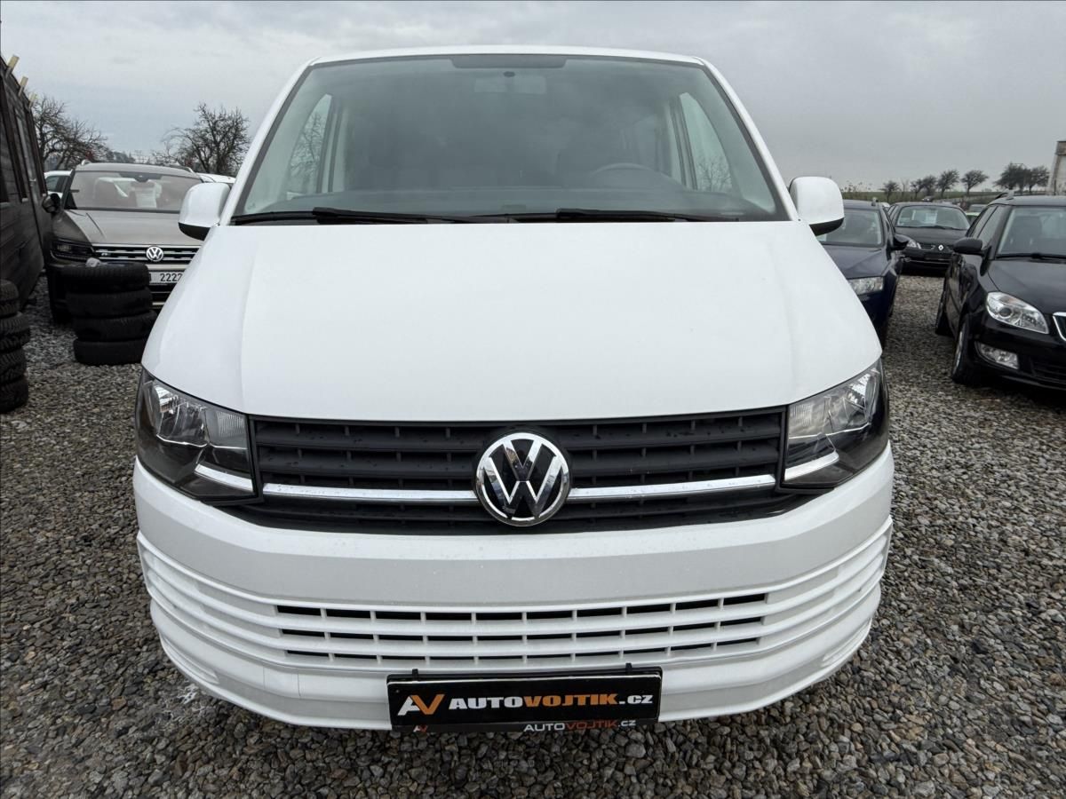 Volkswagen Transporter, 2,0 TDI KLIMA, 9MÍST, DPH - fotka 2