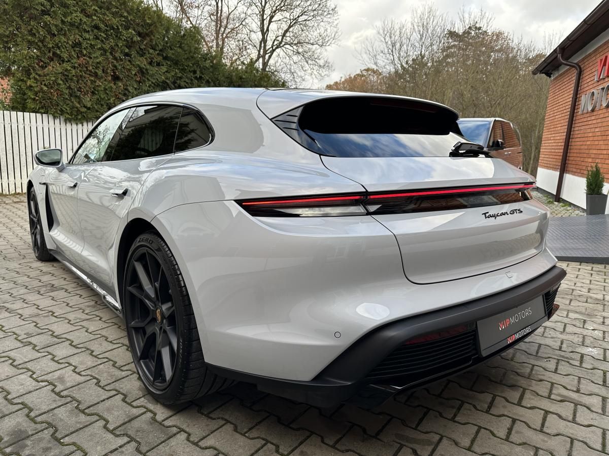 Porsche Taycan, GTS-LIFT-SPORT TURISMO-ZÁRUKA - fotka 4
