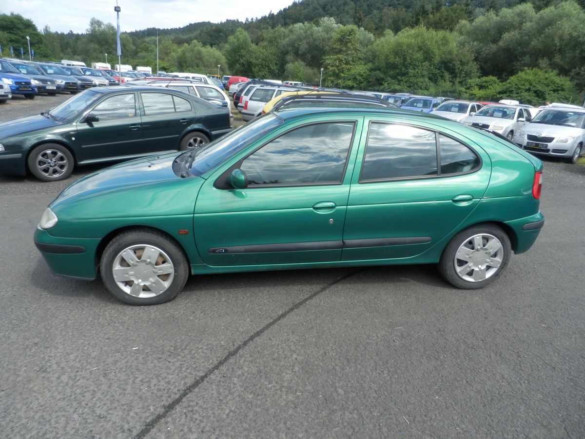 Renault Mégane, Megane 1,9DCI KLIMA - fotka 3
