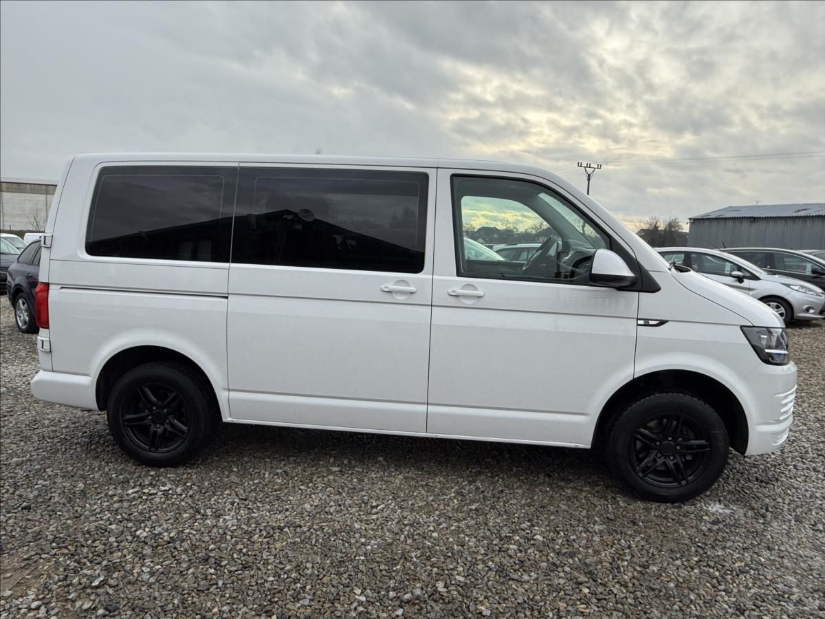 Volkswagen Transporter, 2,0 TDI KLIMA, 9MÍST, DPH - fotka 4