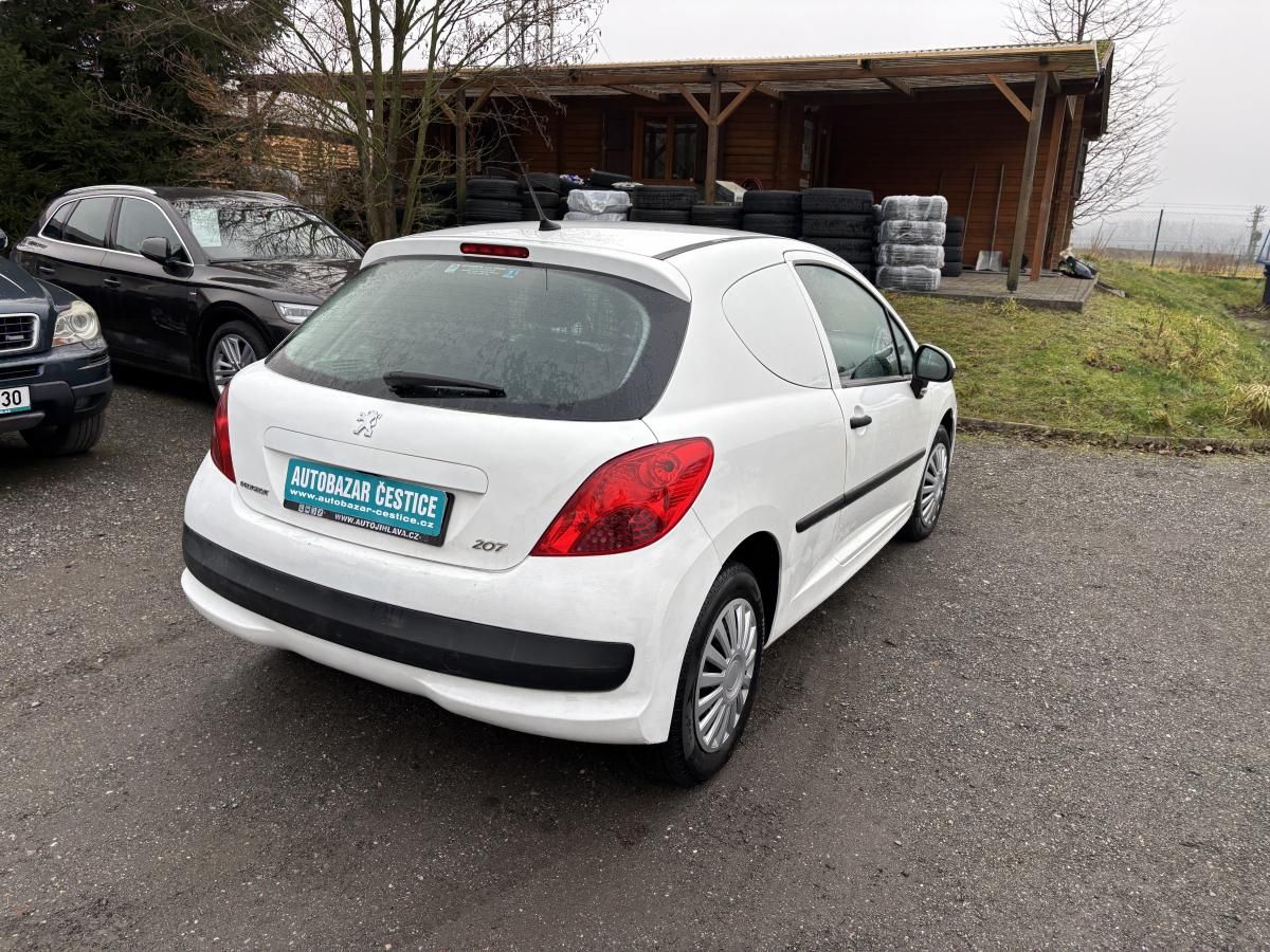 Peugeot 207, 1.4 HDI - fotka 6