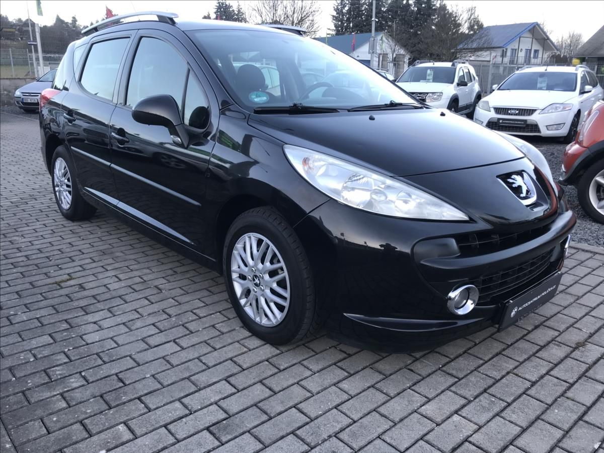 Peugeot 207, 1,6 SW  SW - fotka 3