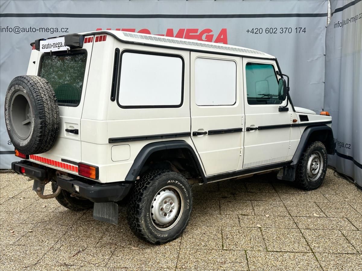 Mercedes-Benz Třídy G, 280 CDi Professional - fotka 6