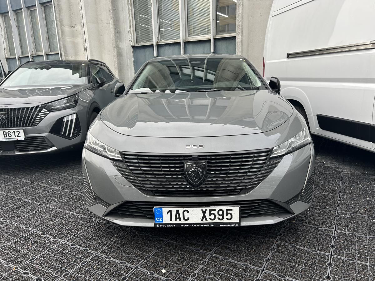 Peugeot 308, SW ALLURE 1.2 PureTech 130 AT8 - fotka 5