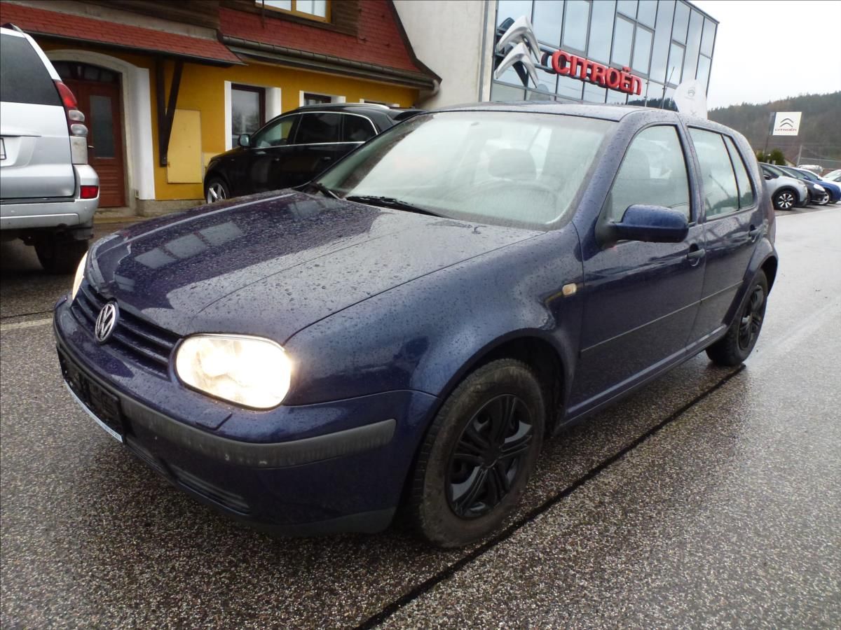 Volkswagen Golf, 1,4 16V Servisní knížka - fotka 2