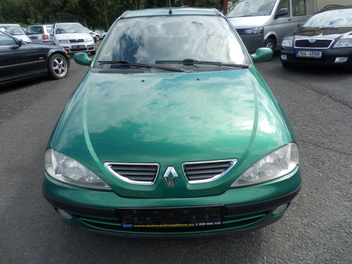 Renault Mégane, Megane 1,9DCI KLIMA - fotka 2