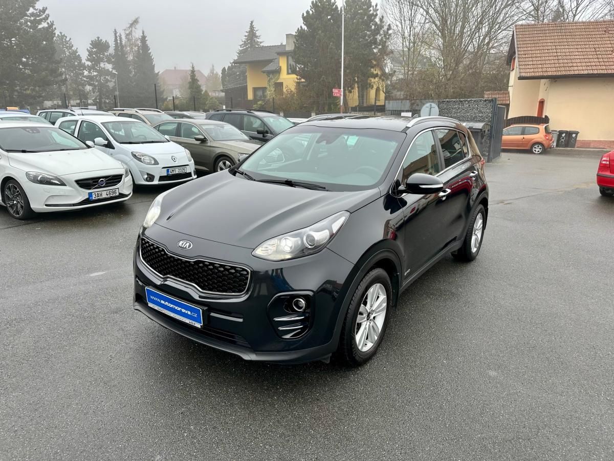 Kia Sportage, Style 2.0 CRDI 136 KW 4x4 - CZ - fotka 2