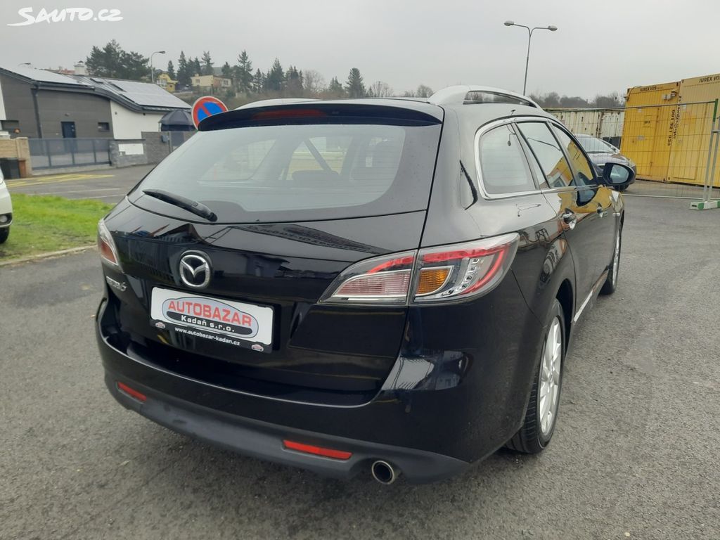 Mazda 6, 1,8, SERVISKA, PKNÝ STAV
