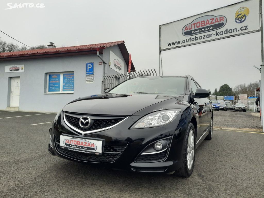 Mazda 6, 1,8, SERVISKA, PKNÝ STAV