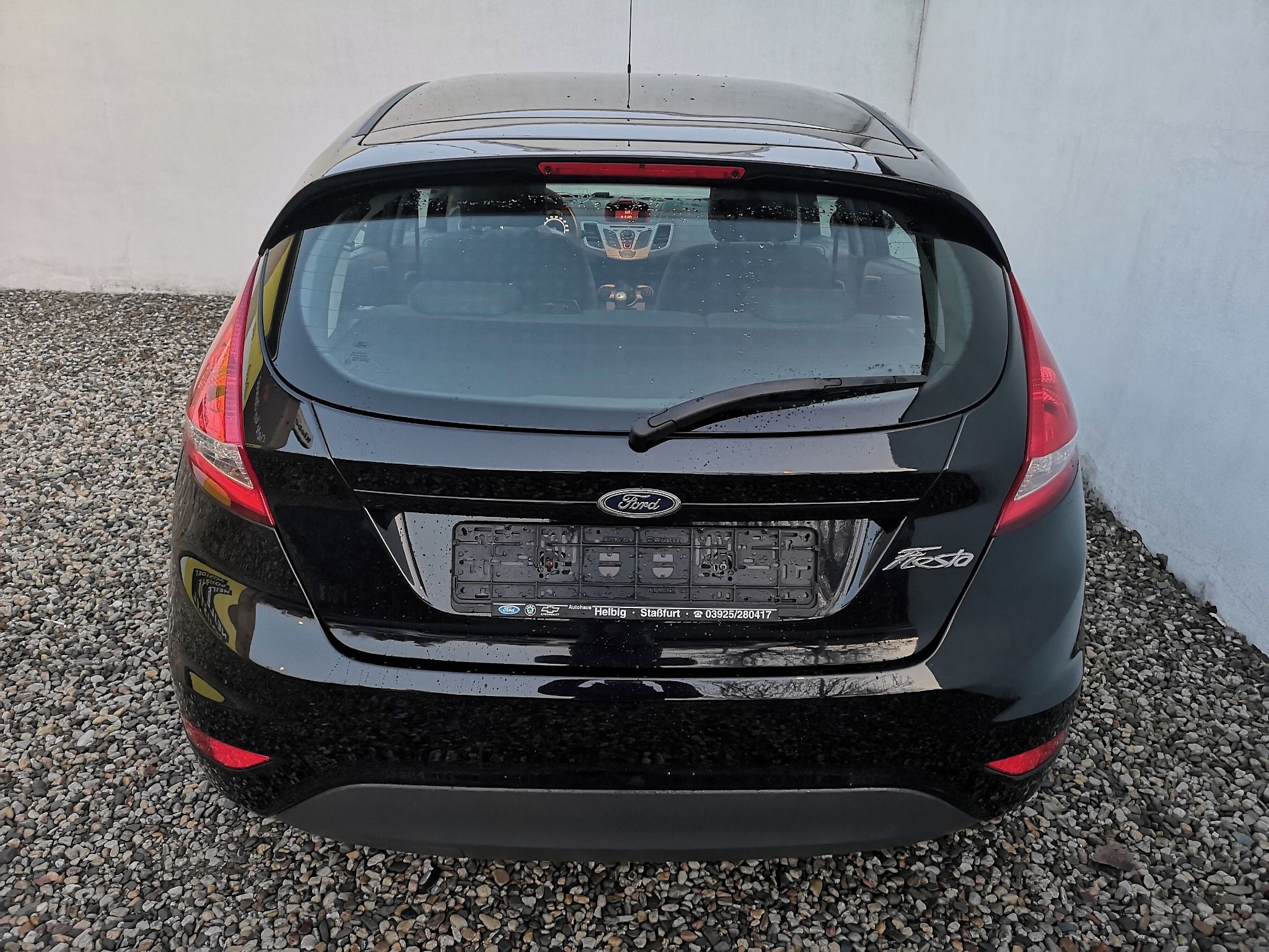 Ford Fiesta, 1.25i 44kW Klima - fotka 4