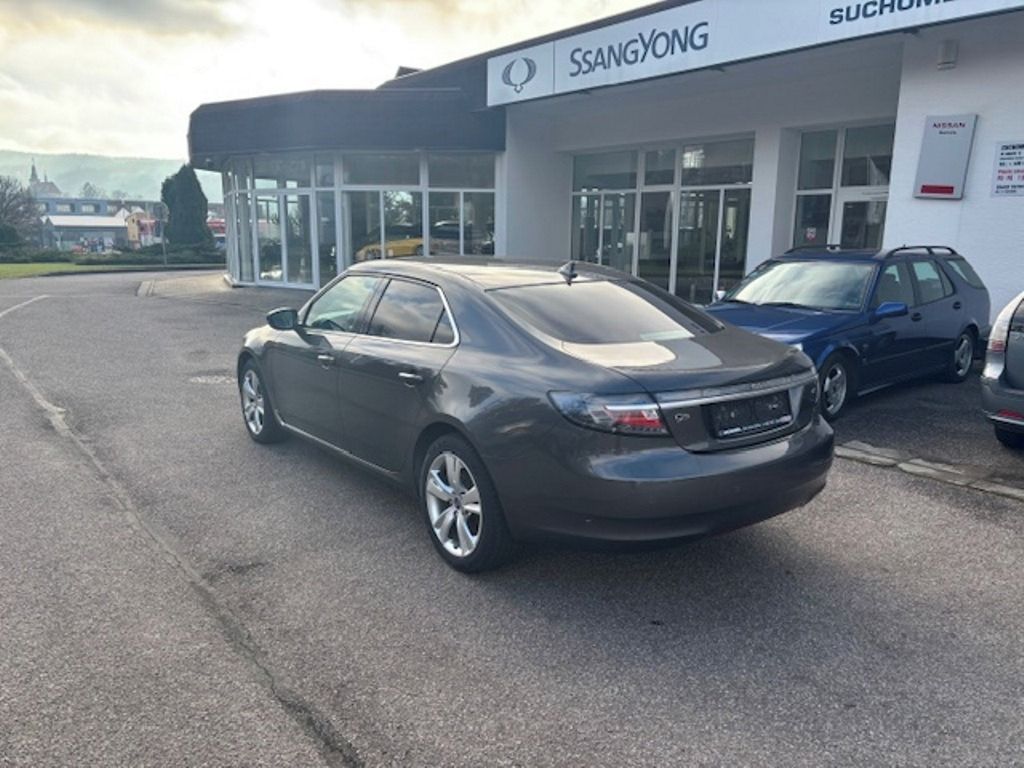 Saab 9-5, 2,0 TiD Vector - fotka 4