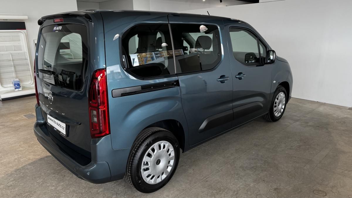 Opel Combo, Edition Plus L1H1 1.5CDTI, MT6 - fotka 4