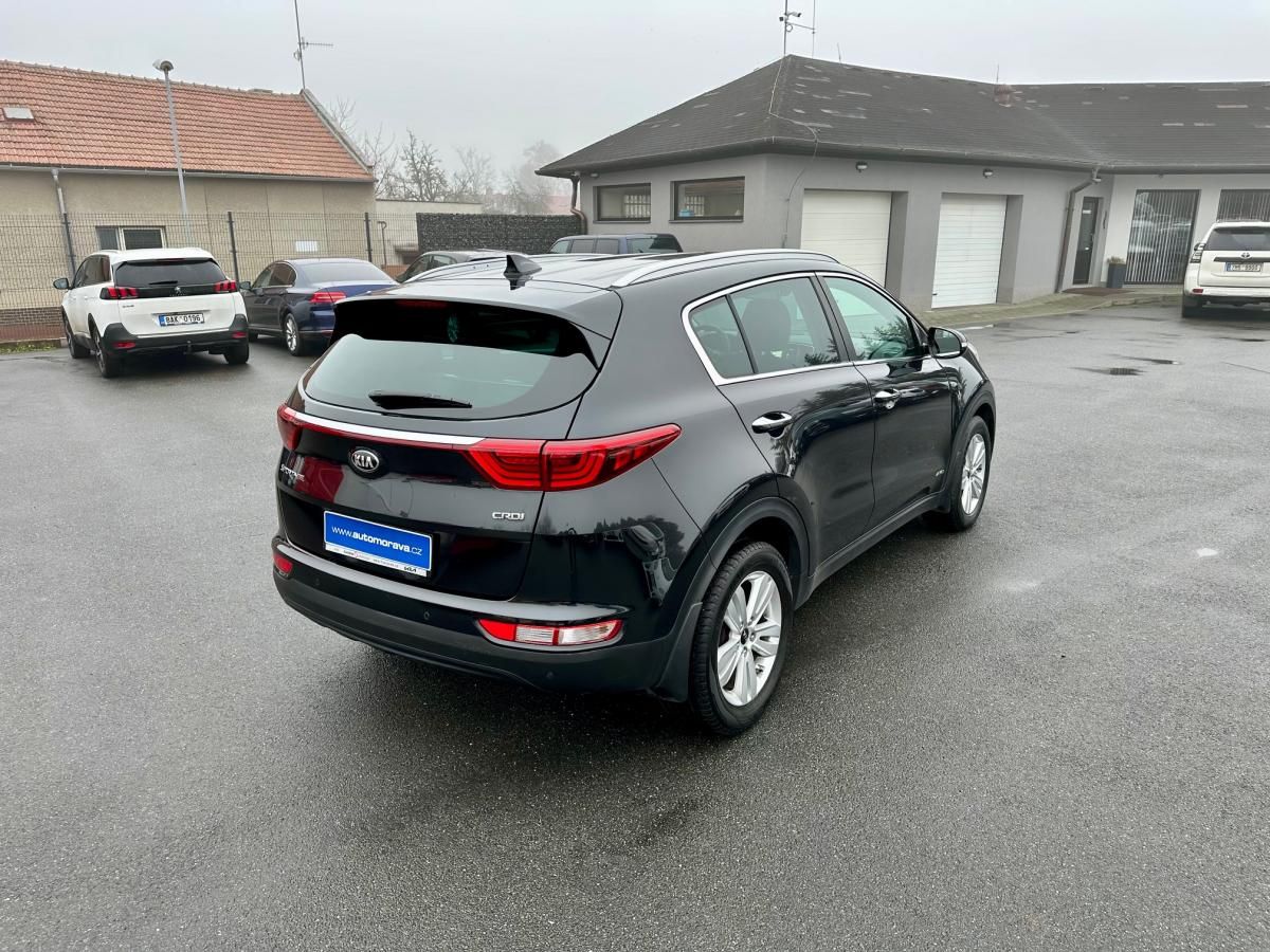 Kia Sportage, Style 2.0 CRDI 136 KW 4x4 - CZ - fotka 6