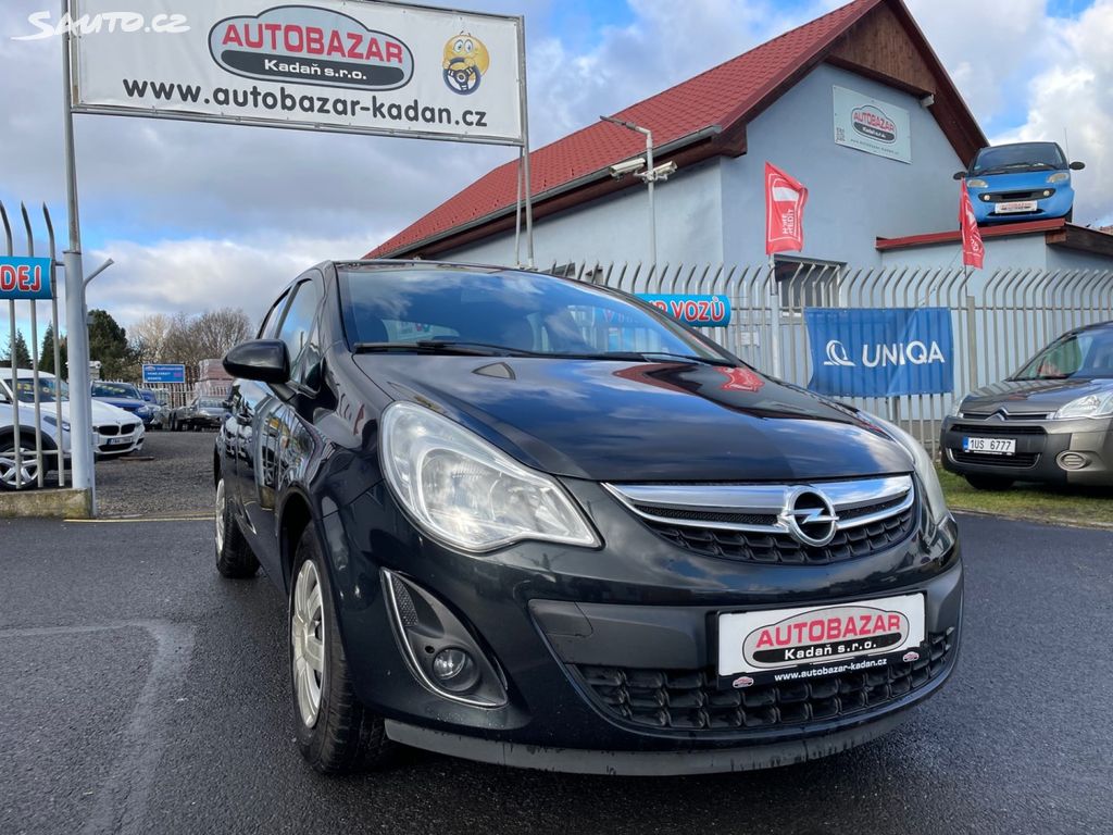 Opel Corsa, 1,4 64kW SERVISKA KLIMA
