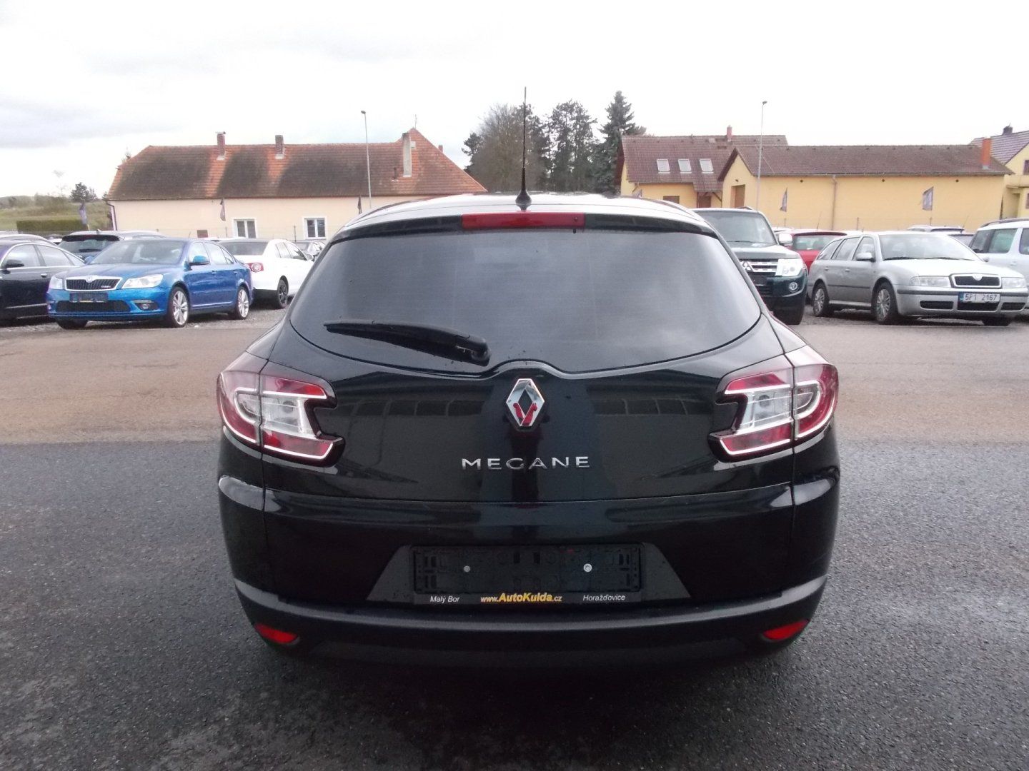 Renault Mégane, 1,6i 16V - fotka 6