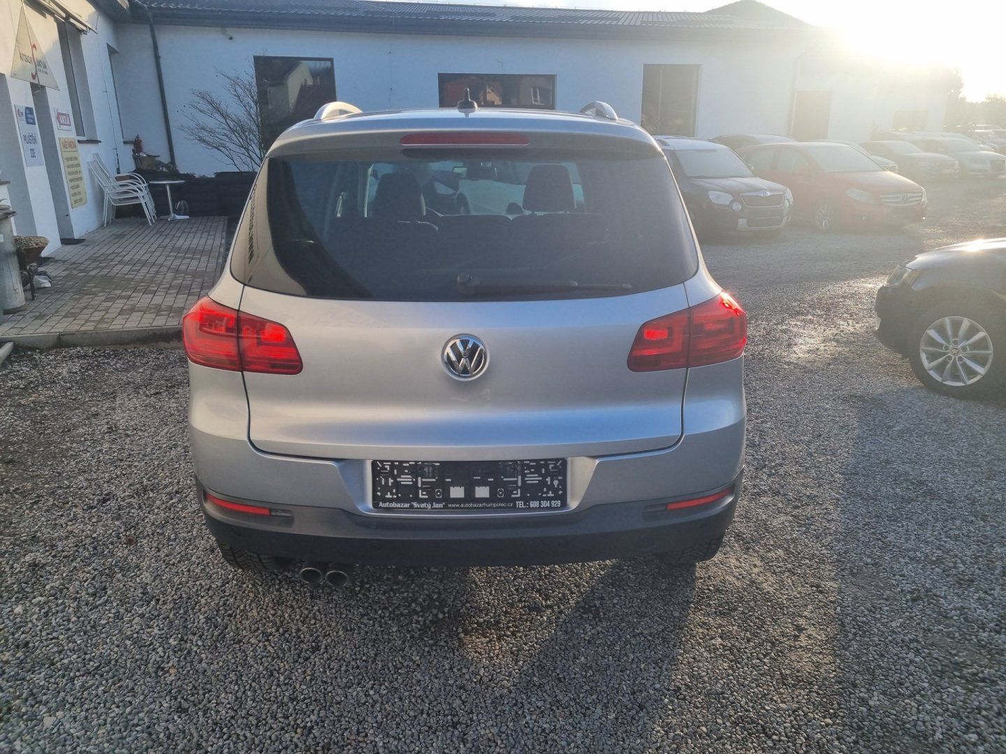 Volkswagen Tiguan, 2.0 TDi  4x4 Track Webasto NAV - fotka 5
